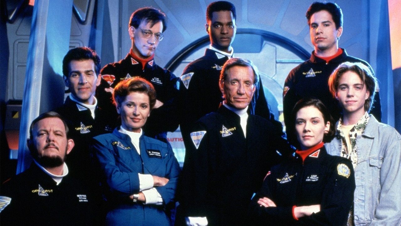 seaQuest DSV - Spanish TV show backdrop