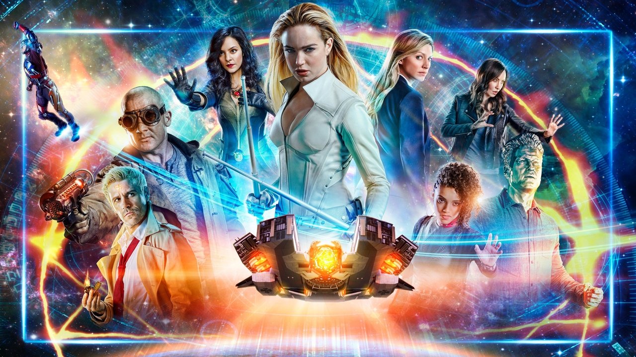 DC's Legends of Tomorrow - Spanish TV show backdrop