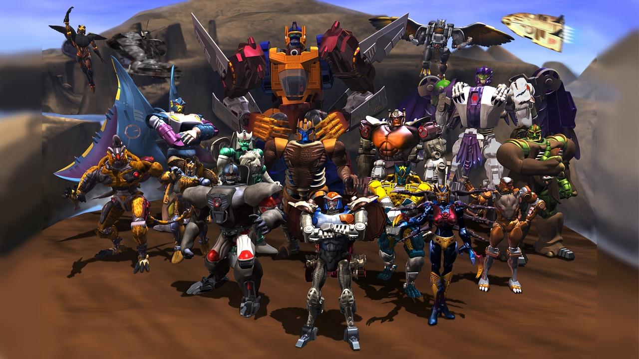 Beast Wars: Transformers - Spanish TV show backdrop