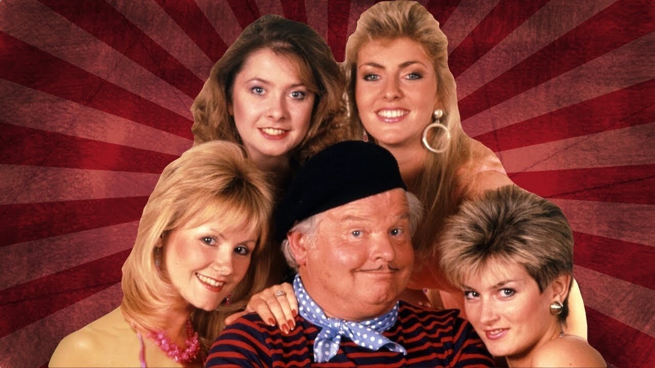 The Benny Hill Show - Spanish TV show backdrop