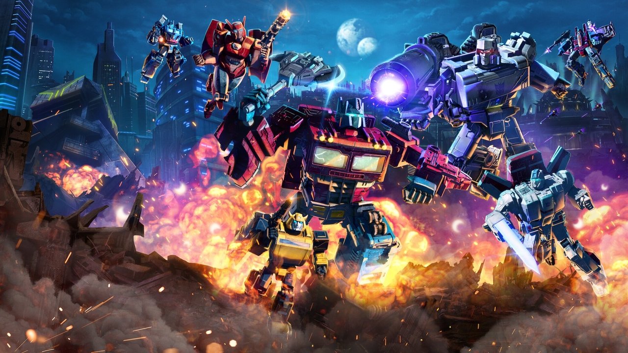 Transformers: War for Cybertron: Siege - Spanish TV show backdrop