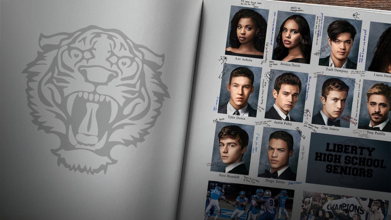 13 Reasons Why - Spanish TV show backdrop