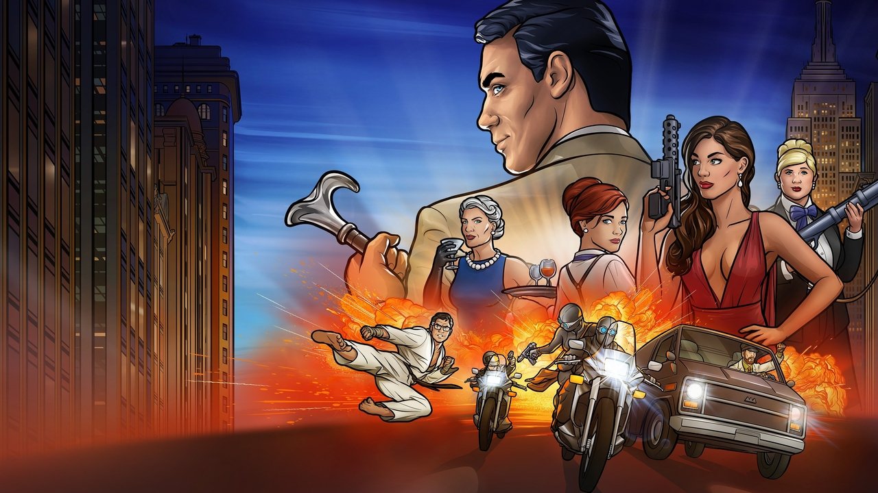 Archer - Spanish TV show backdrop