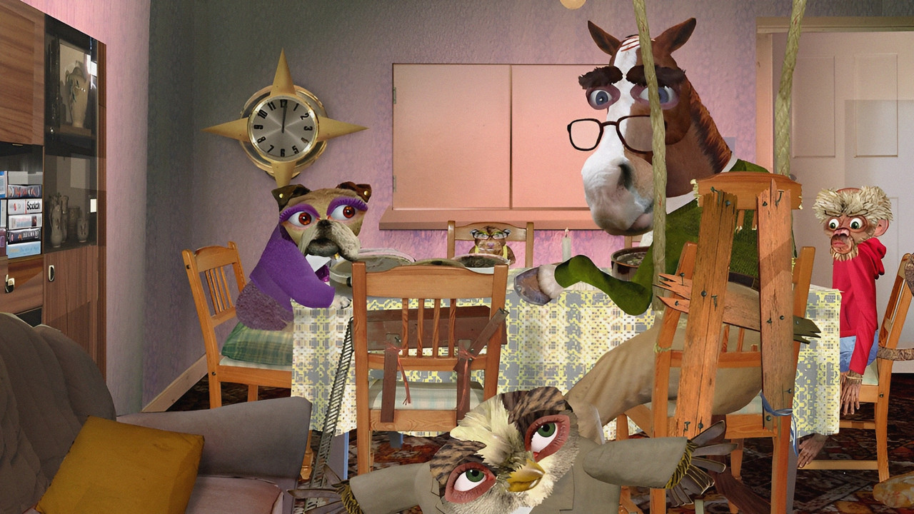 I Am Not an Animal - Spanish TV show backdrop