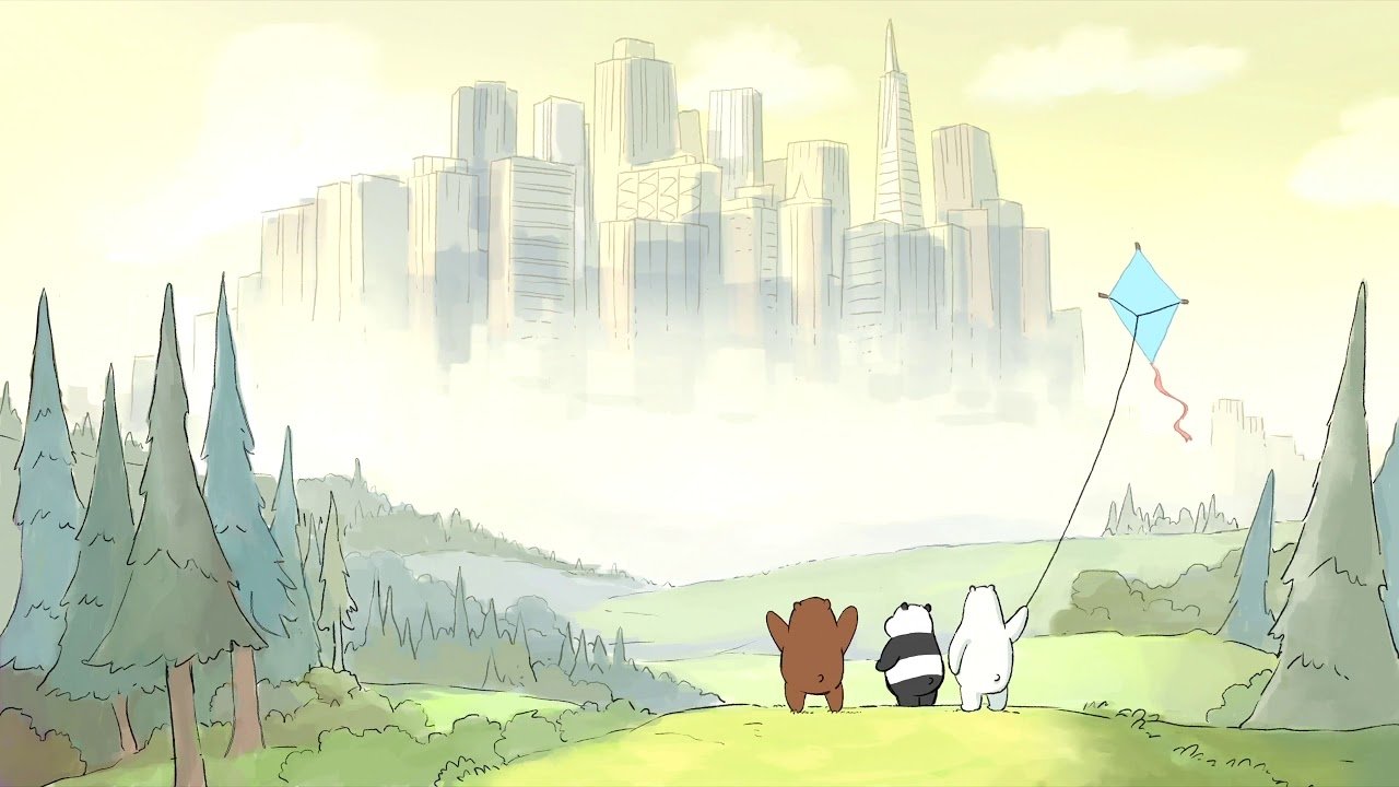 We Bare Bears - Spanish TV show backdrop