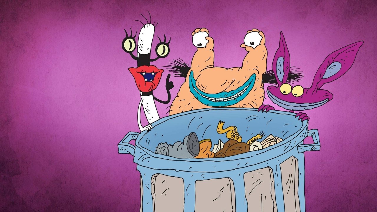 Aaahh!!! Real Monsters - Spanish TV show backdrop
