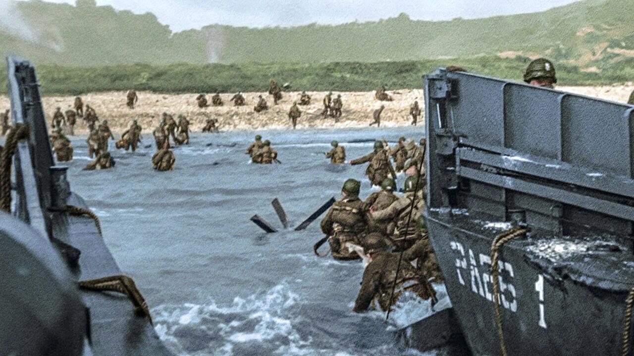 World War II: From the Frontlines - Spanish TV show backdrop