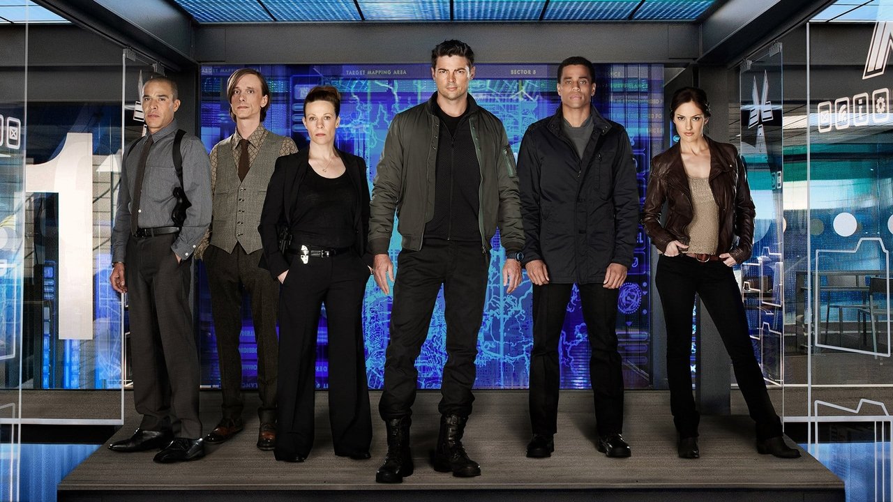 Almost Human - Spanish TV show backdrop