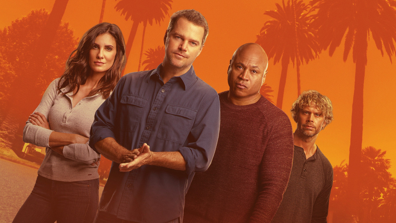 NCIS: Los Angeles - Spanish TV show backdrop