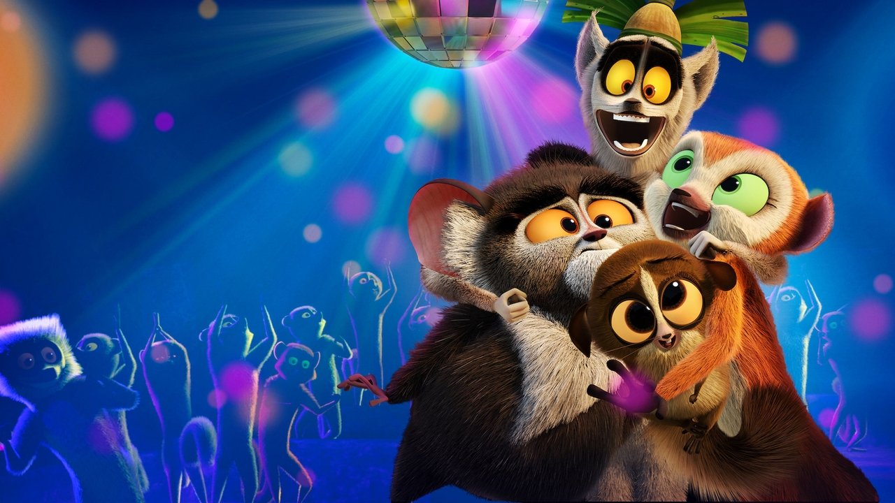 All Hail King Julien - Spanish TV show backdrop