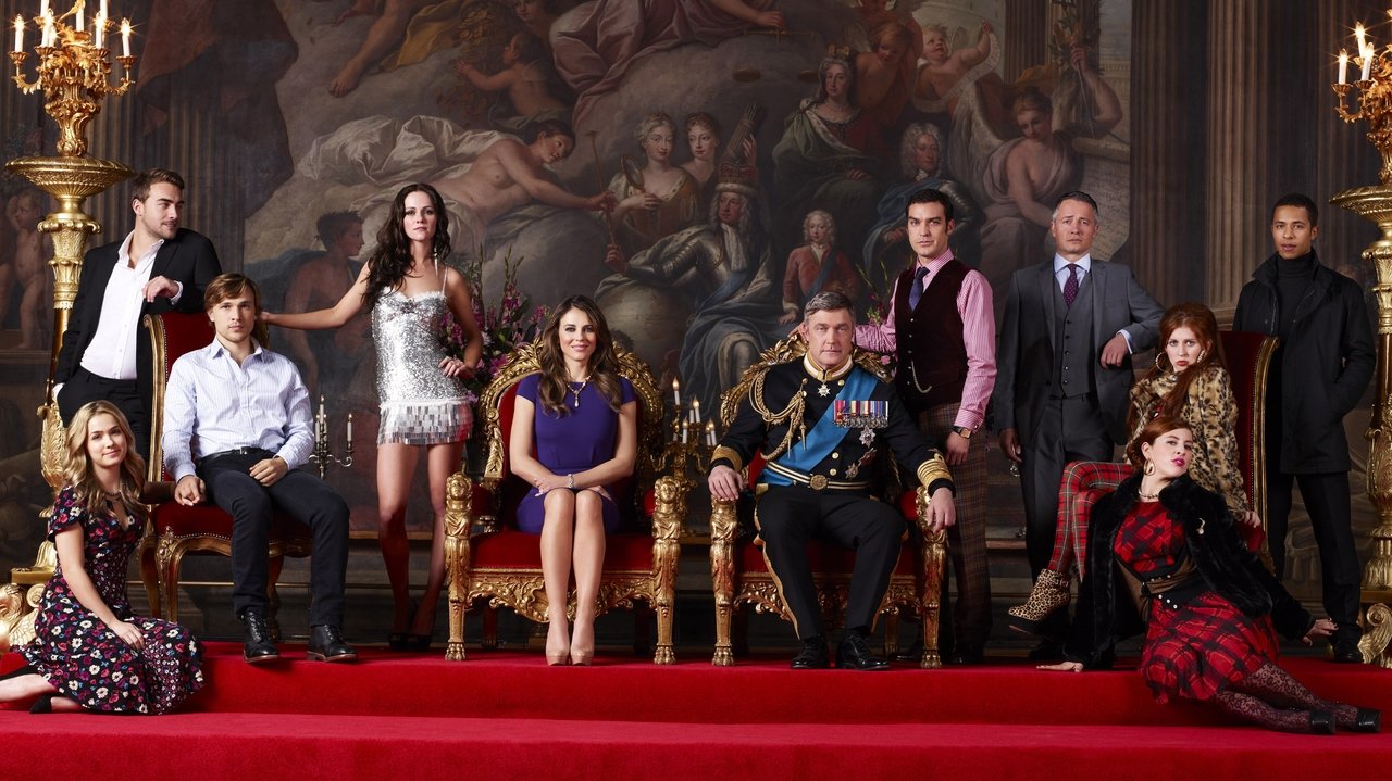 The Royals - Spanish TV show backdrop