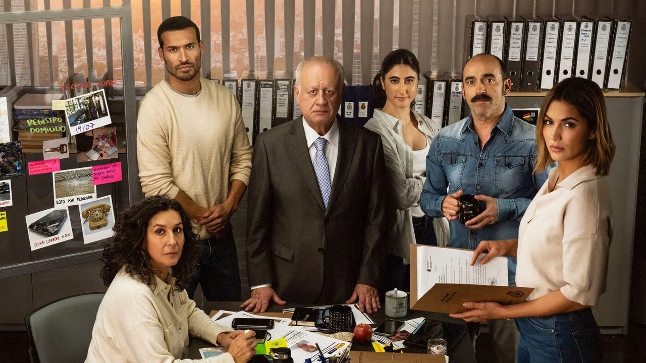 Disappeared - Spanish TV show backdrop