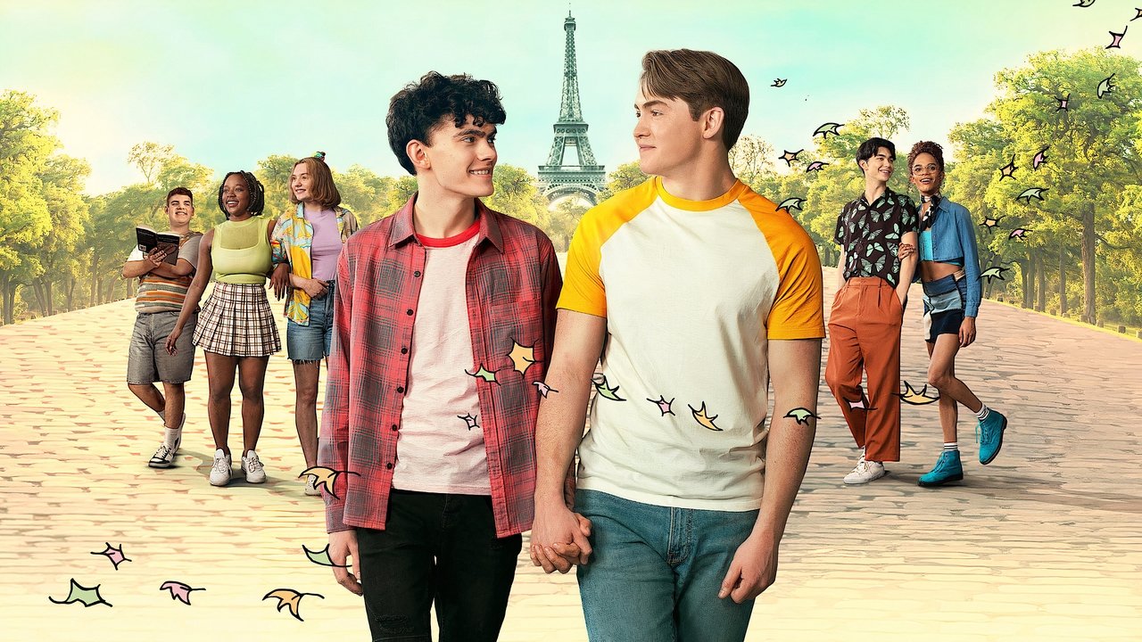 Heartstopper - Spanish TV show backdrop