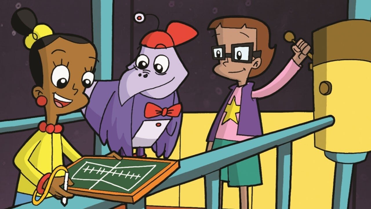 Cyberchase - Spanish TV show backdrop