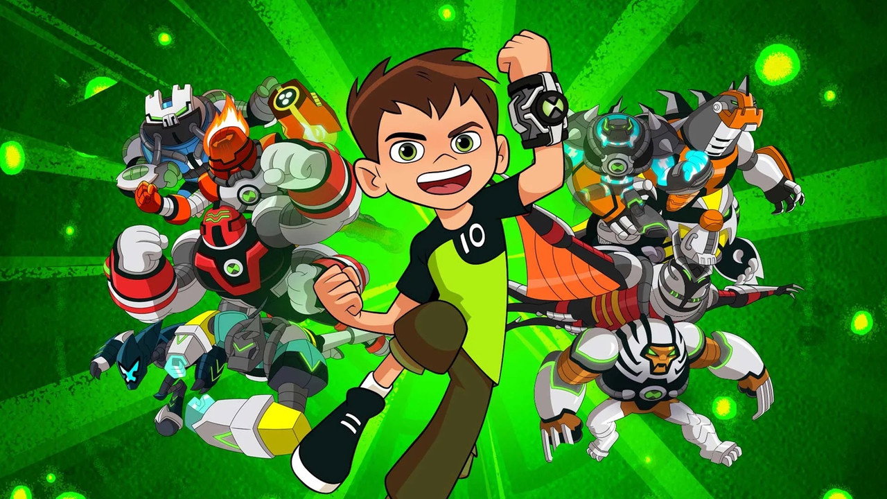 Ben 10 - Spanish TV show backdrop