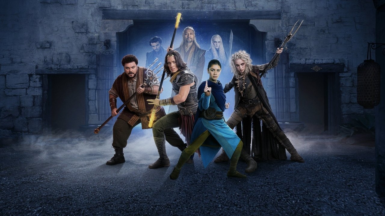 The New Legends of Monkey - Spanish TV show backdrop
