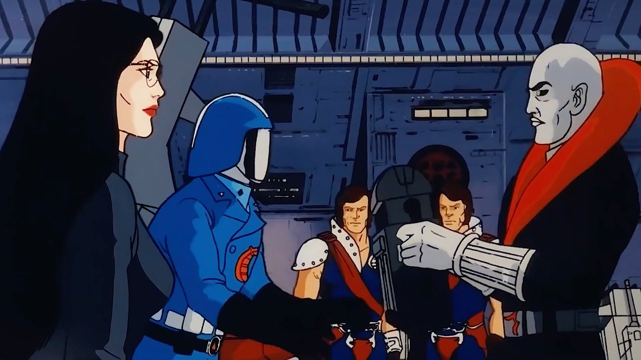 G.I. Joe: A Real American Hero - Spanish TV show backdrop