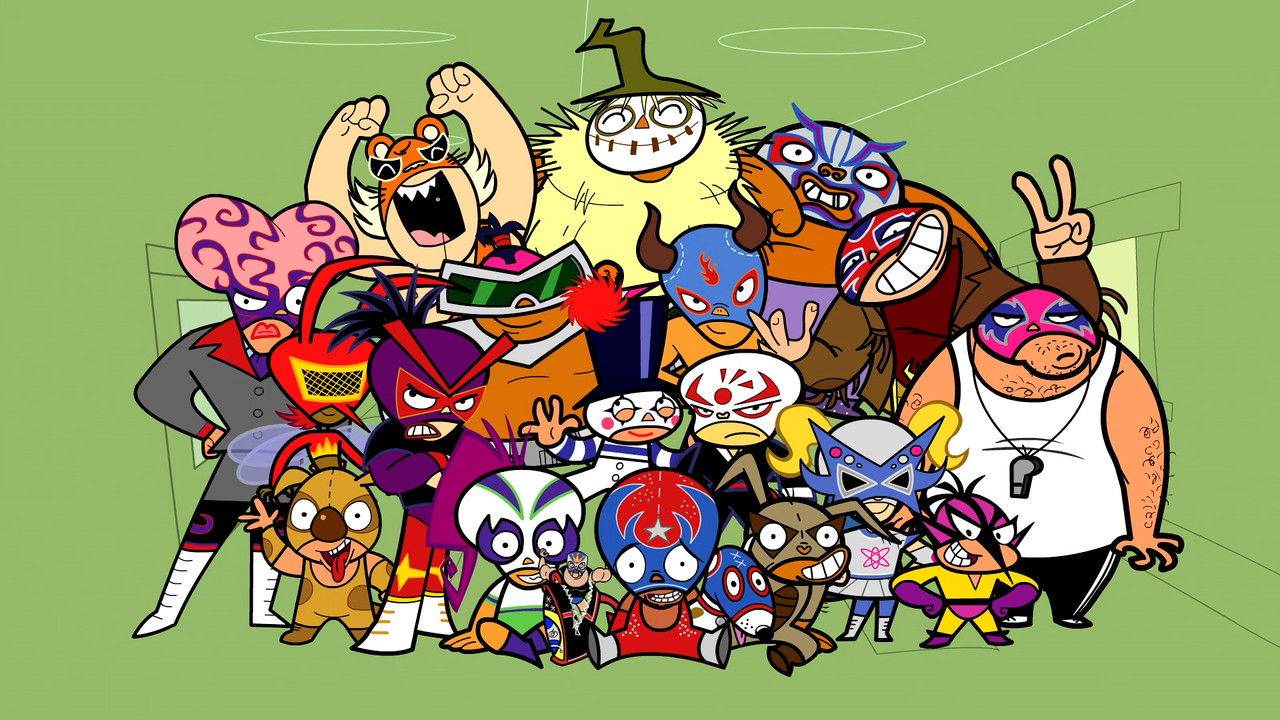 ¡Mucha Lucha! - Spanish TV show backdrop