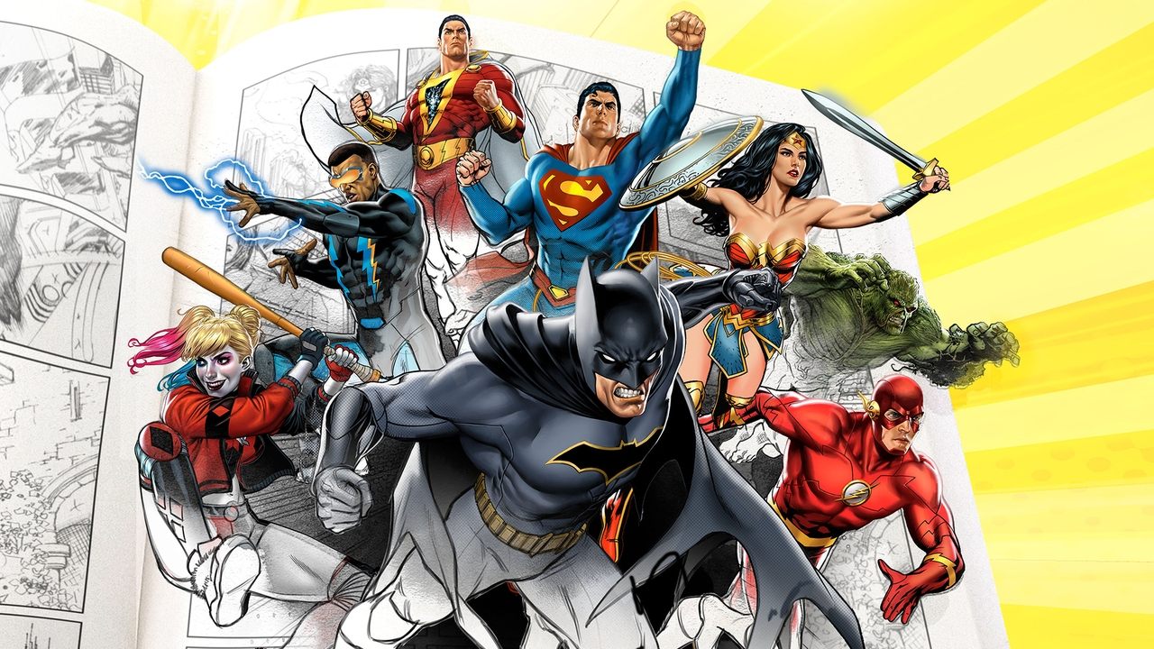 Superpowered: The DC Story - Spanish TV show backdrop
