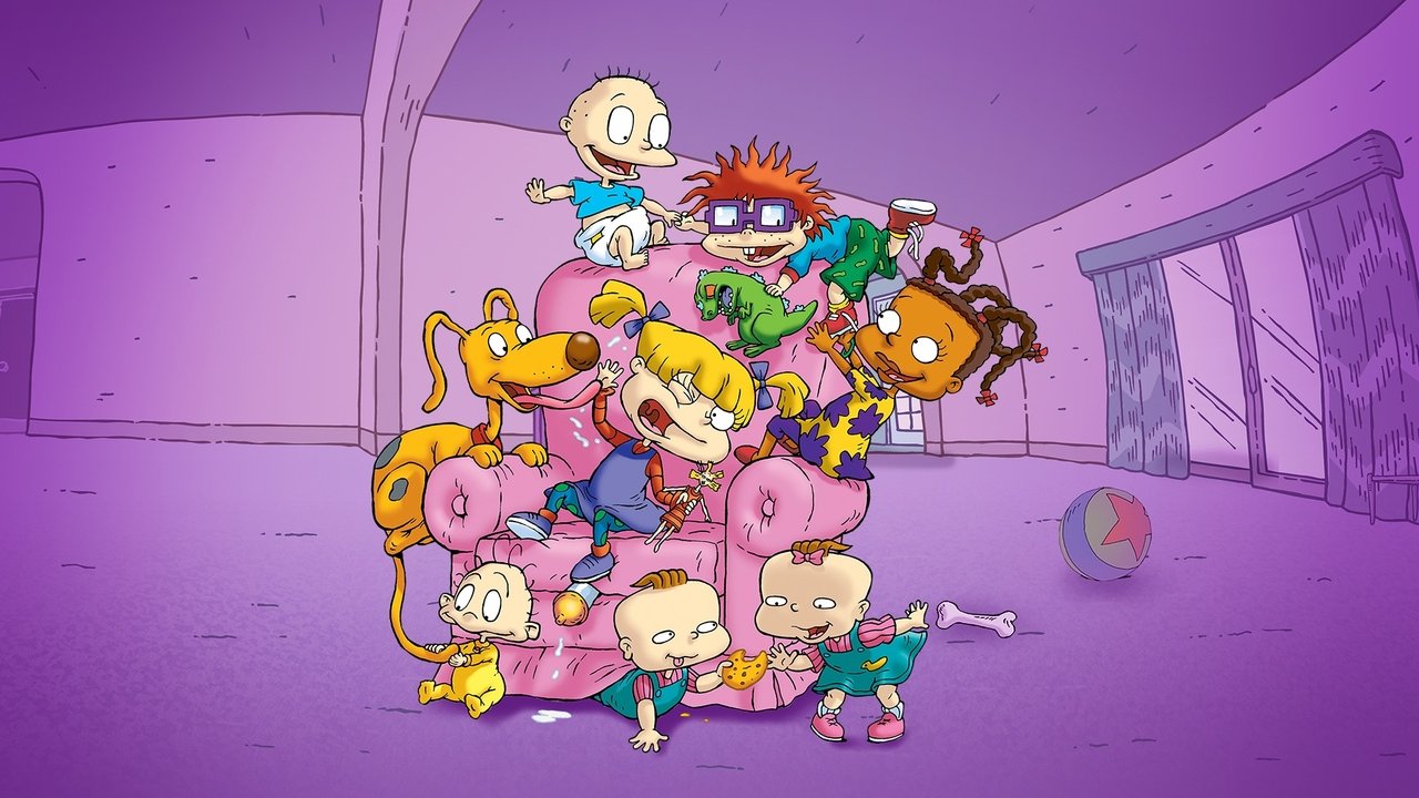 Rugrats - Spanish TV show backdrop