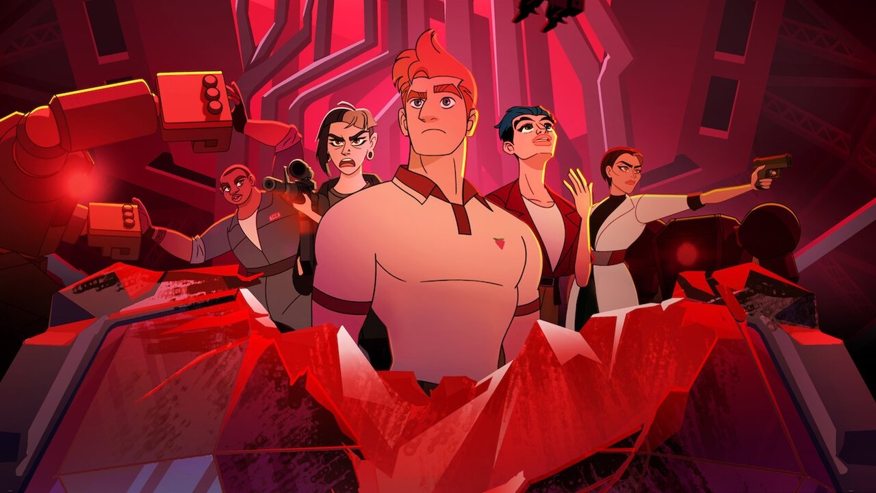 Q-Force - Spanish TV show backdrop