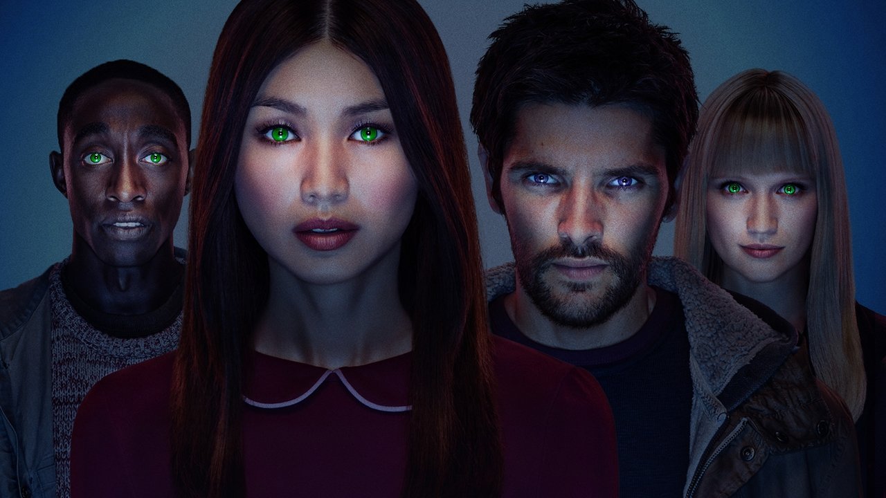 Humans - Spanish TV show backdrop