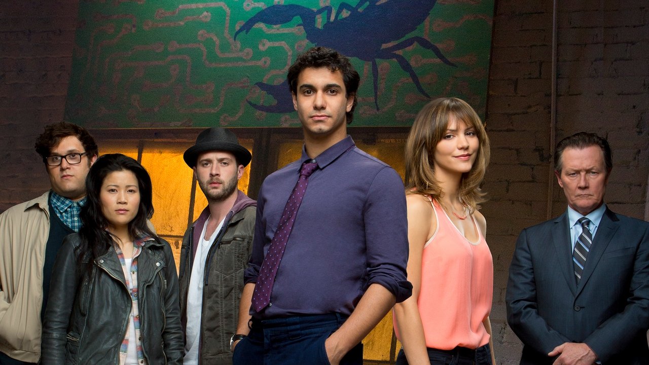 Scorpion - Spanish TV show backdrop