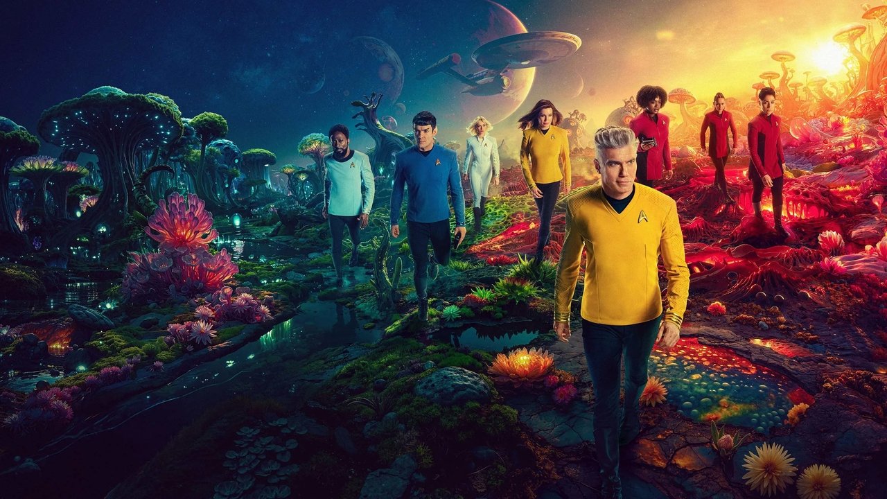 Star Trek: Strange New Worlds - Spanish TV show backdrop