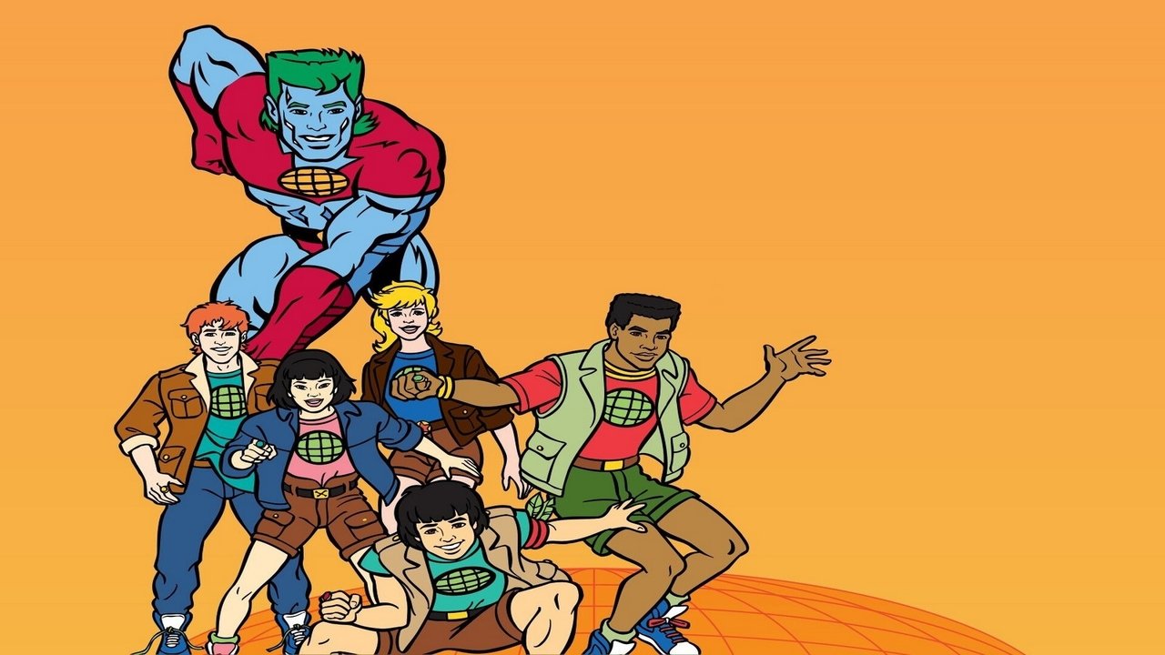 Captain Planet and the Planeteers - Spanish TV show backdrop