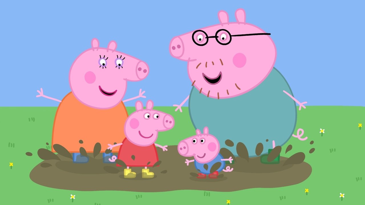 Peppa Pig - Spanish TV show backdrop