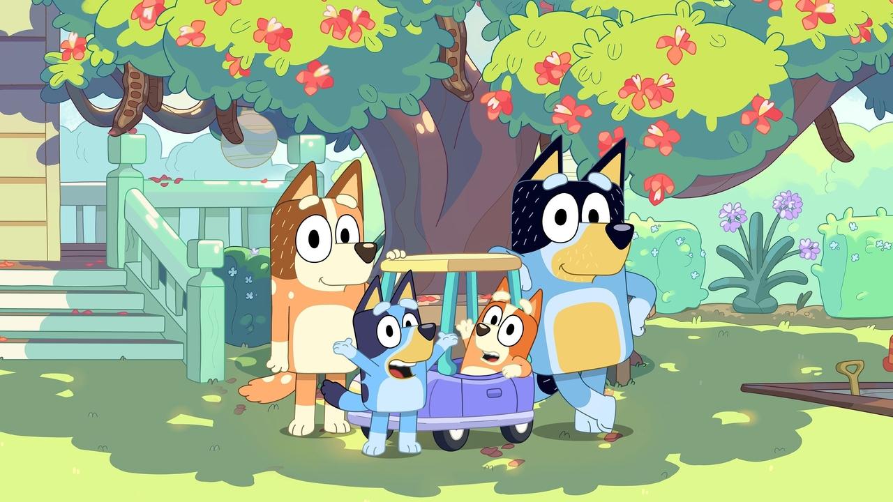 Bluey - Spanish TV show backdrop