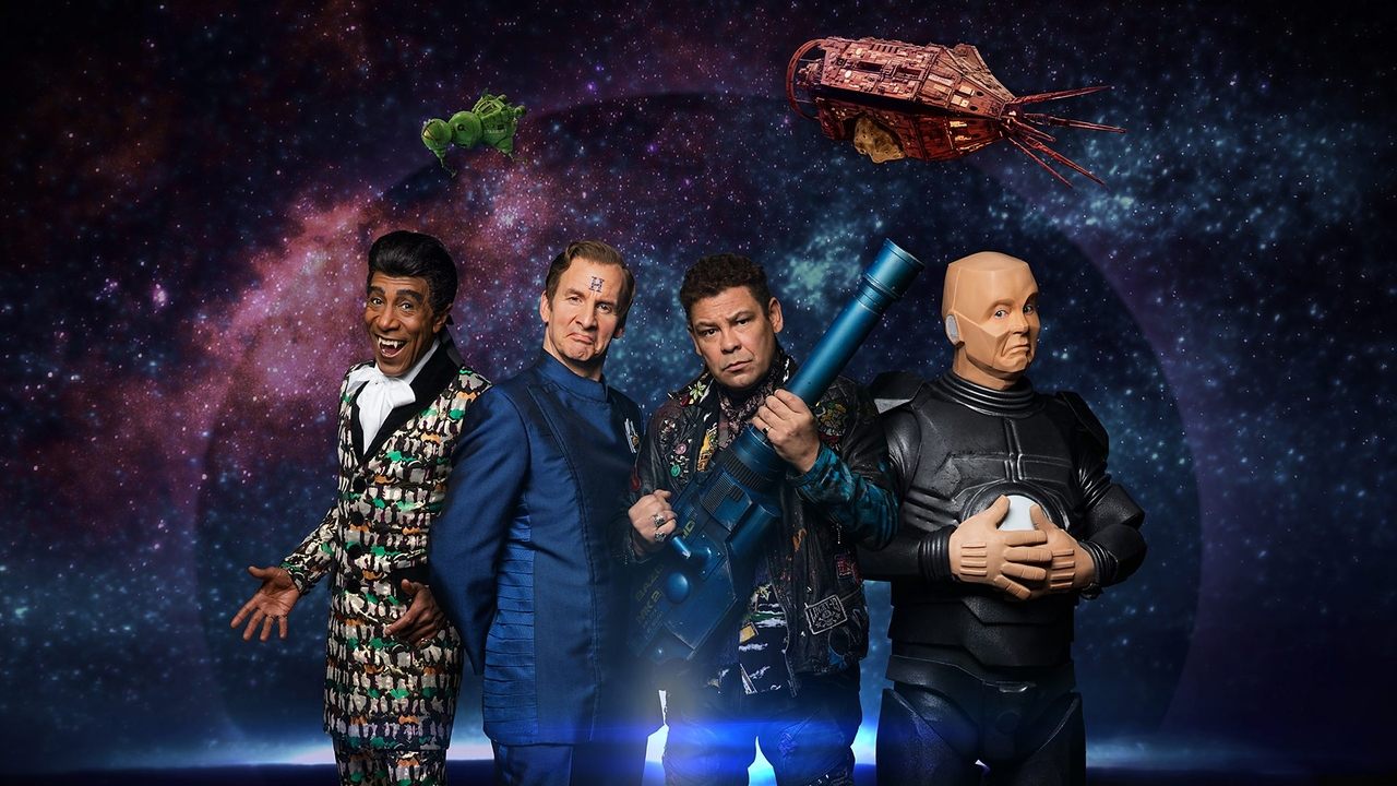 Red Dwarf - Spanish TV show backdrop