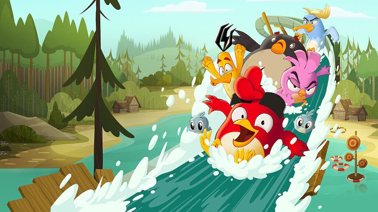 Angry Birds: Summer Madness - Spanish TV show backdrop