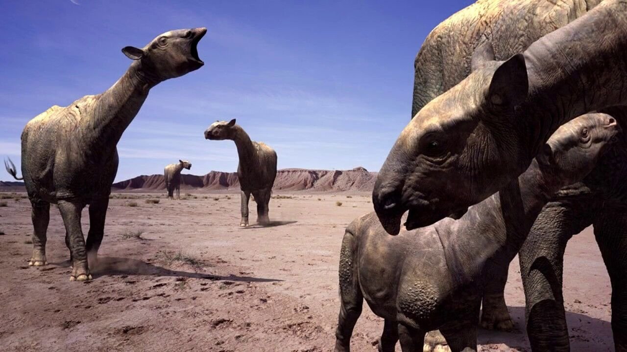 Walking with Beasts - Spanish TV show backdrop