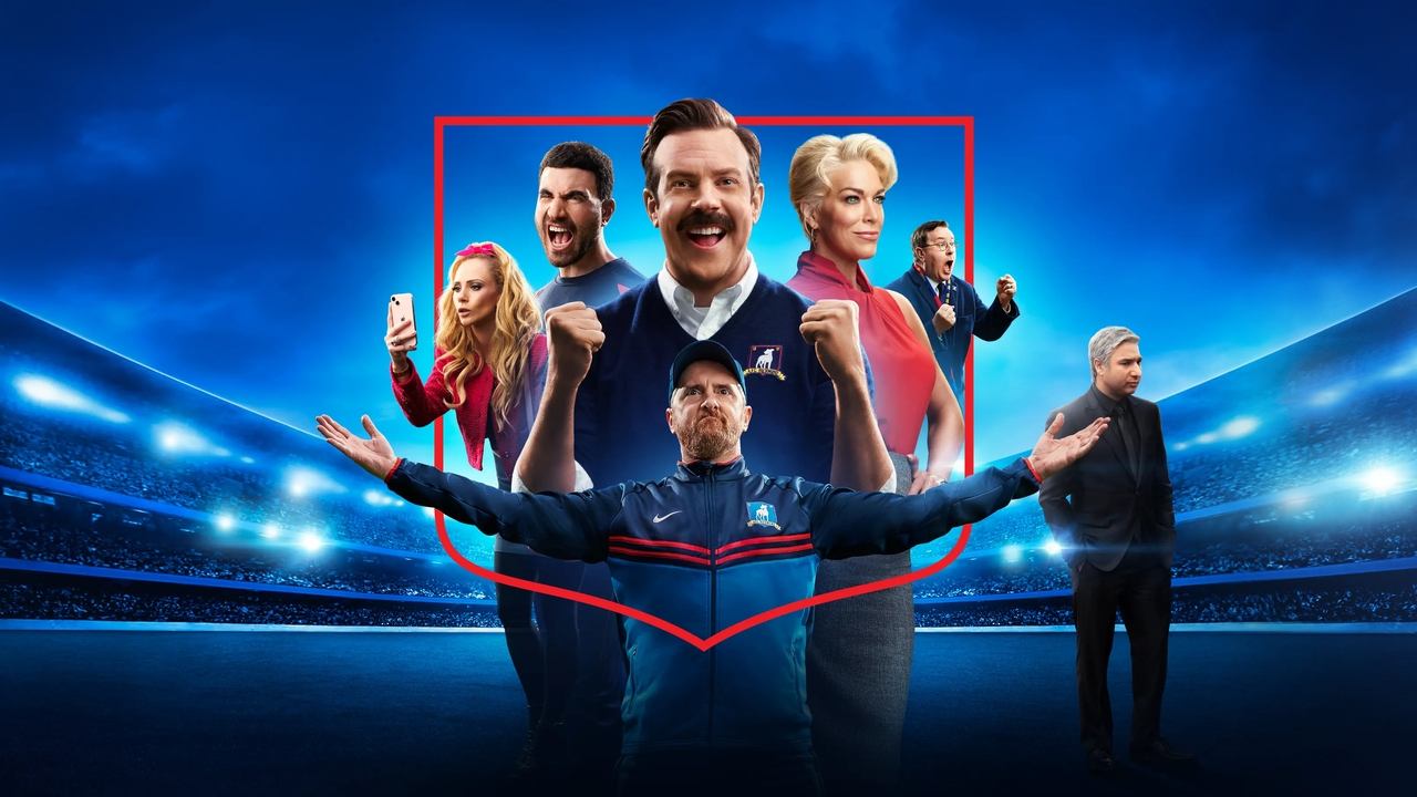Ted Lasso - Spanish TV show backdrop