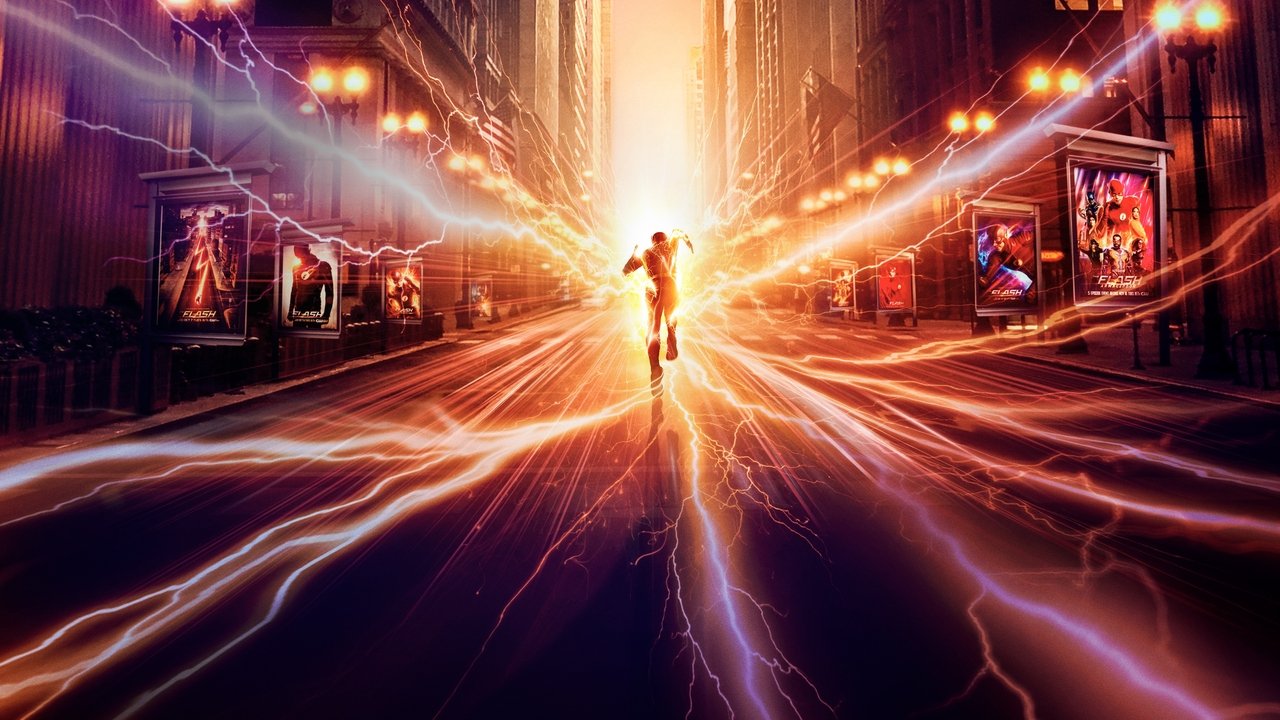 The Flash - Spanish TV show backdrop