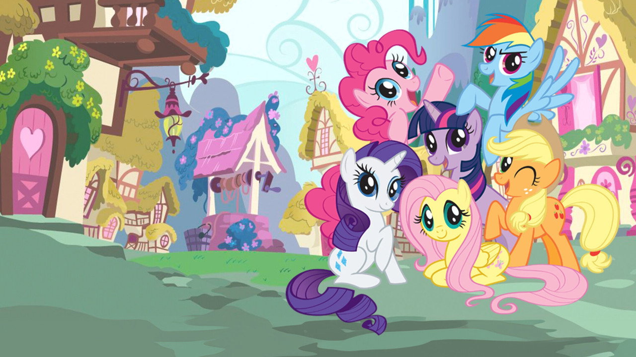 My Little Pony: Friendship Is Magic - Spanish TV show backdrop