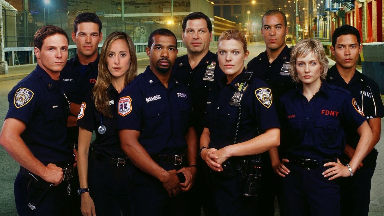 Third Watch - Spanish TV show backdrop