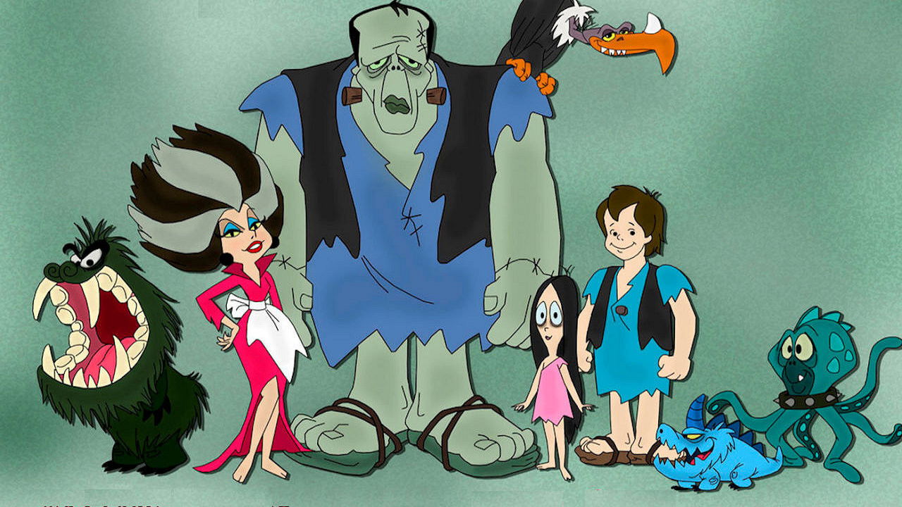 The Flintstone Comedy Show - Spanish TV show backdrop