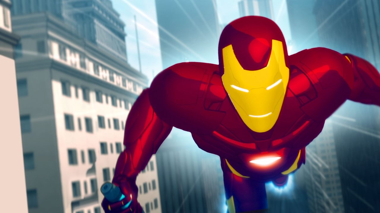Iron Man: Armored Adventures - Spanish TV show backdrop