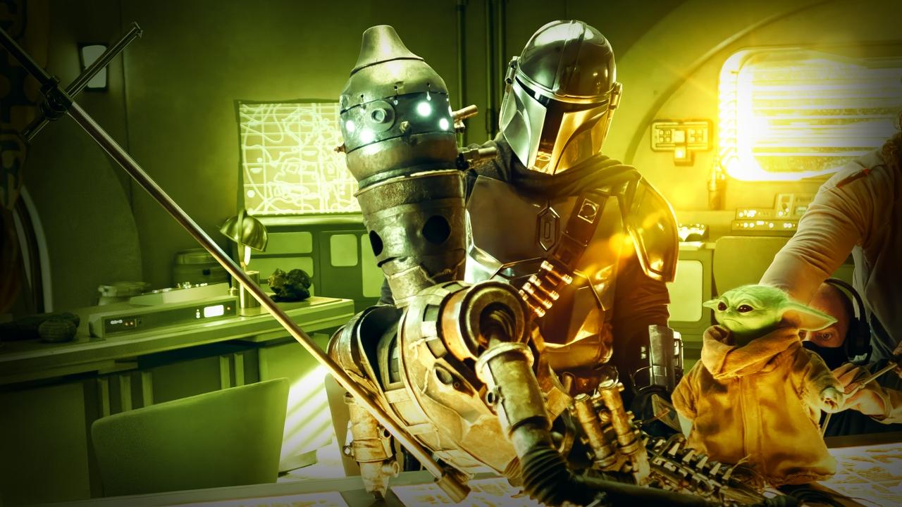 Disney Gallery / Star Wars: The Mandalorian - Spanish TV show backdrop