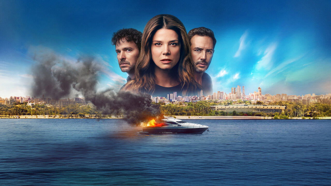 Medusa - Spanish TV show backdrop