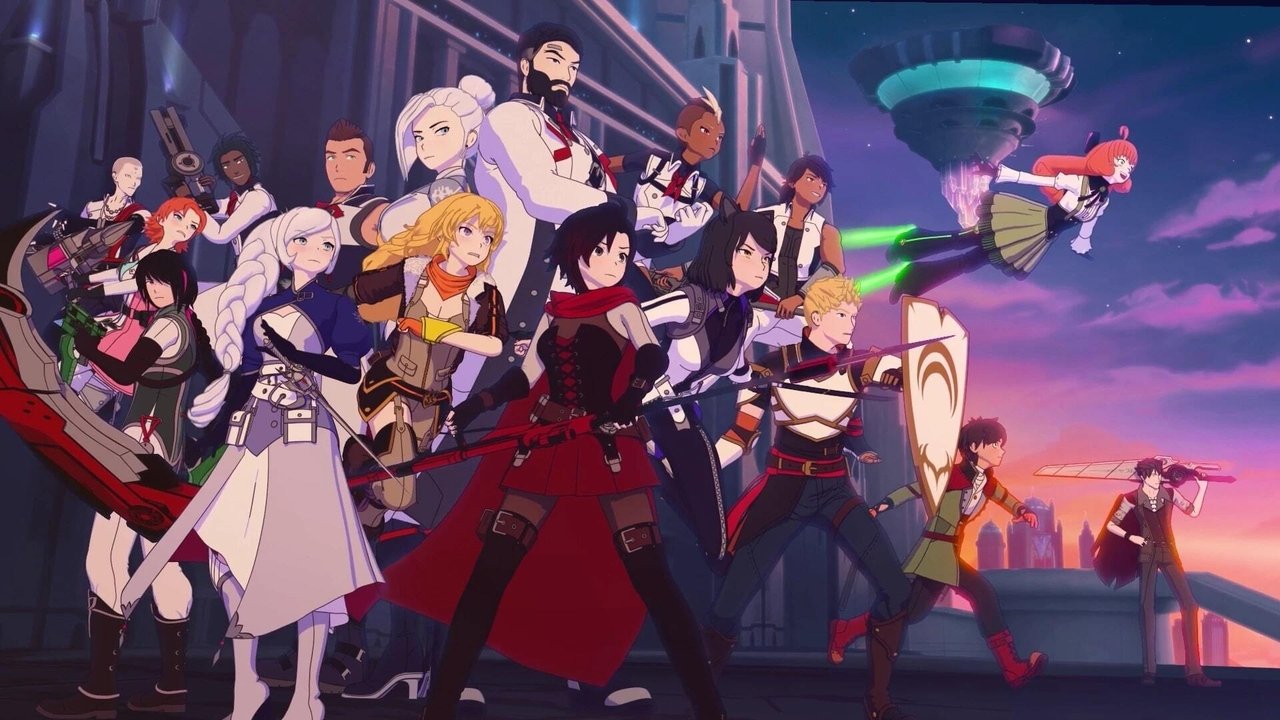 RWBY - Spanish TV show backdrop