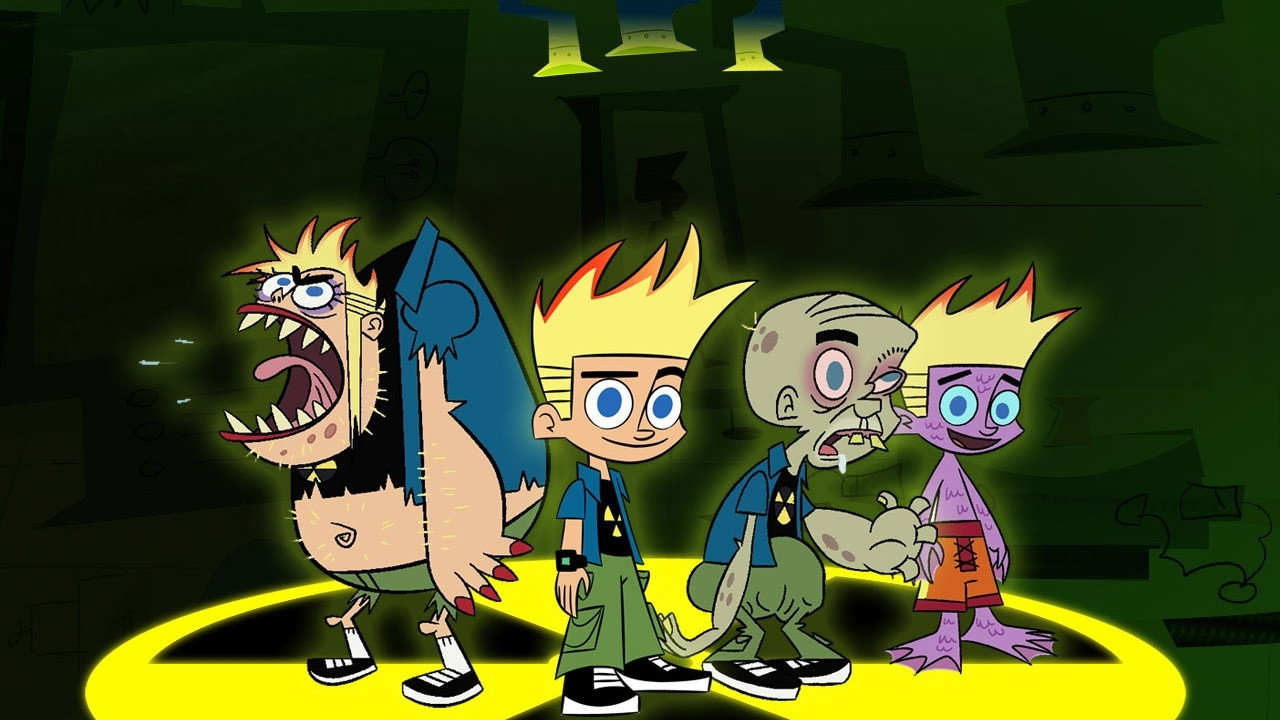 Johnny Test - Spanish TV show backdrop