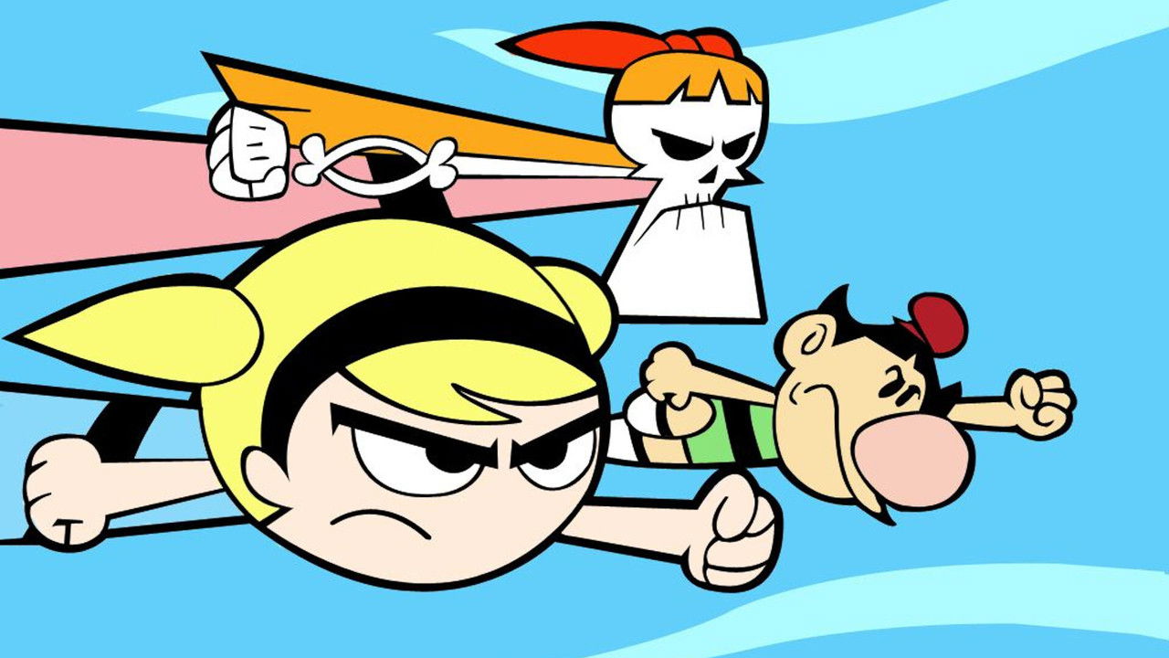 The Grim Adventures of Billy and Mandy - Spanish TV show backdrop