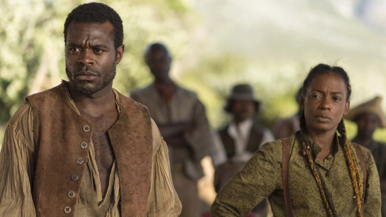 The Book of Negroes - Spanish TV show backdrop