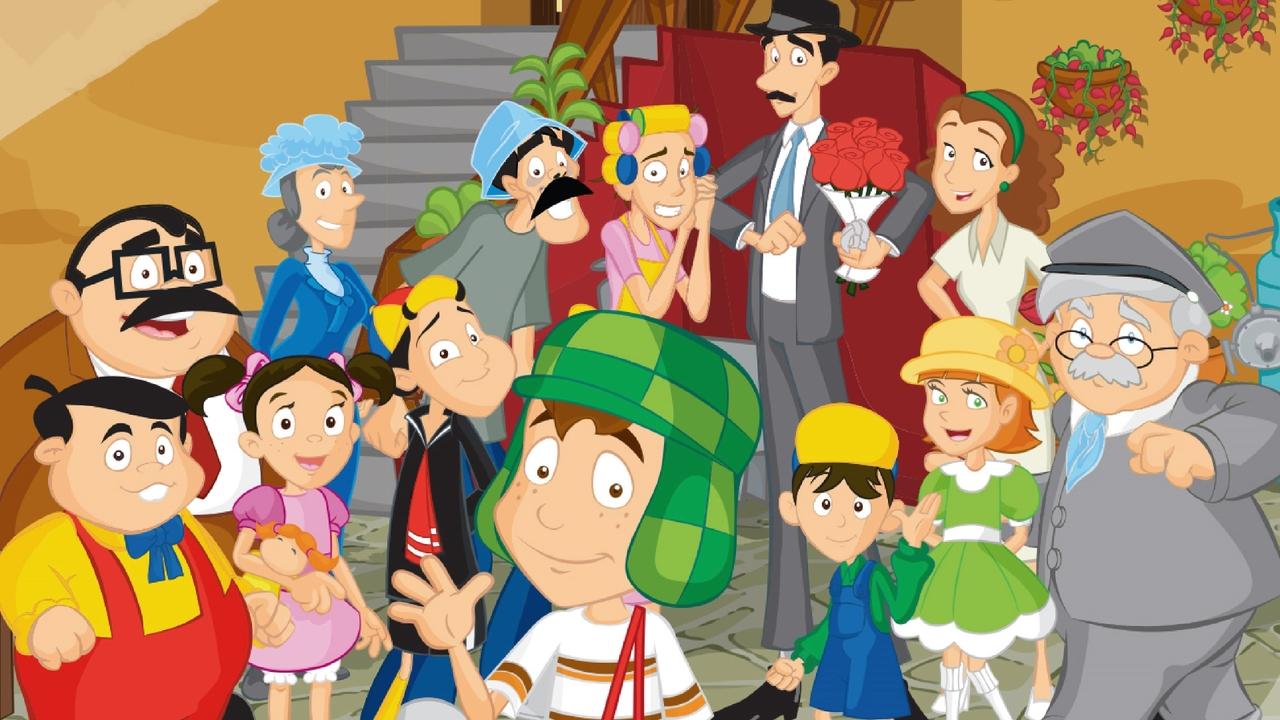 El Chavo: The Animated Series - Spanish TV show backdrop