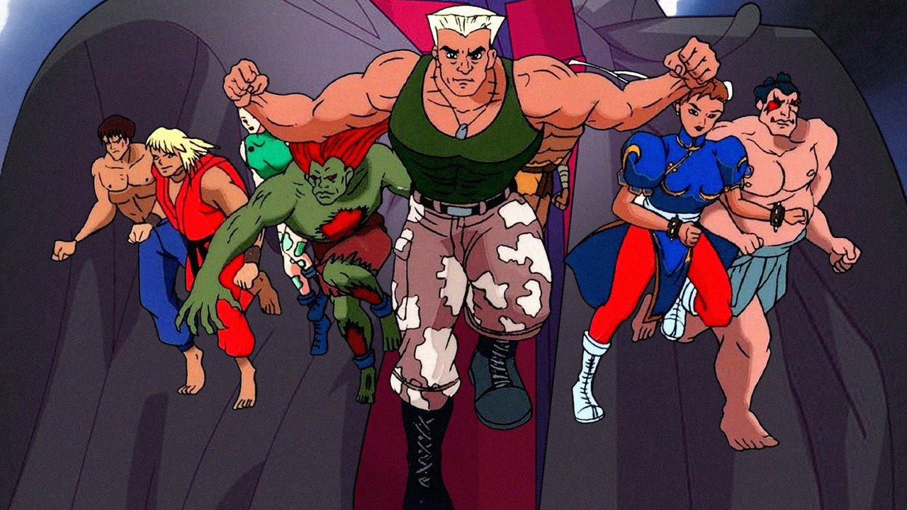 Street Fighter - Spanish TV show backdrop