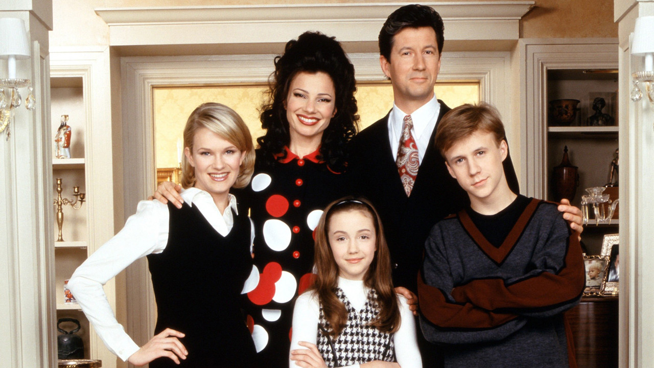 The Nanny - Spanish TV show backdrop