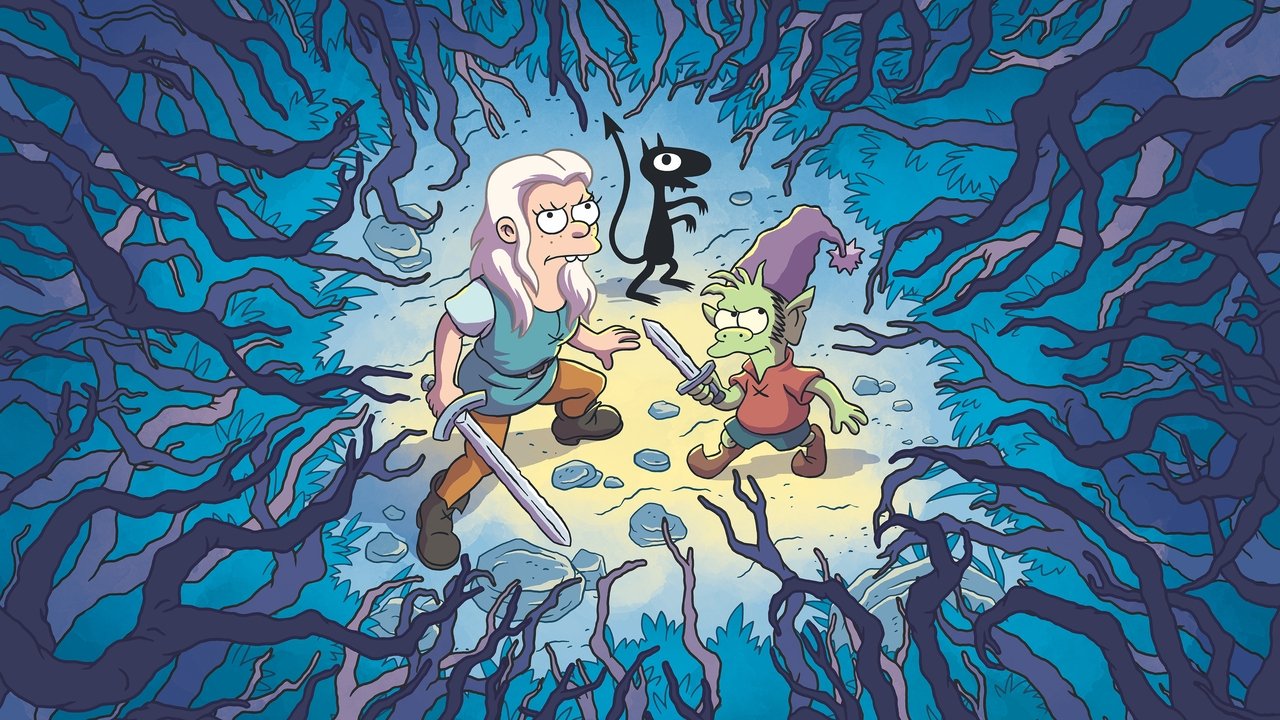 Disenchantment - Spanish TV show backdrop